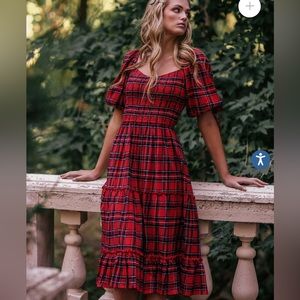 JessaKae Clara red plaid